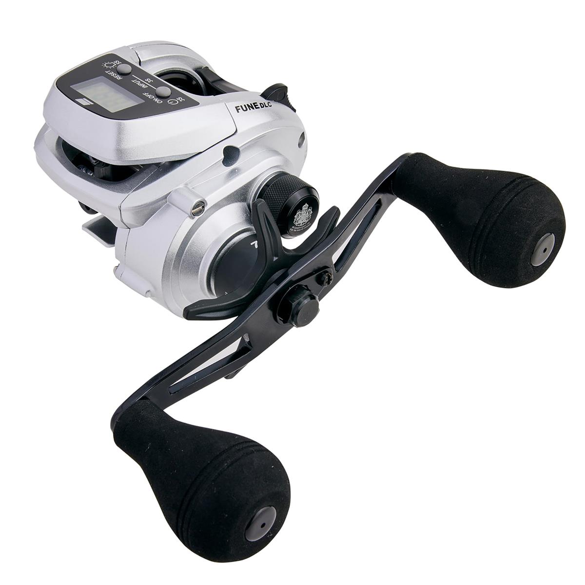 AbuGarcia(アブガルシア) Fune DLC H-L いか金属元素 カワハギ 太刀魚 五分五分騾馬 大騒ぎ ヒラメ カウンタ