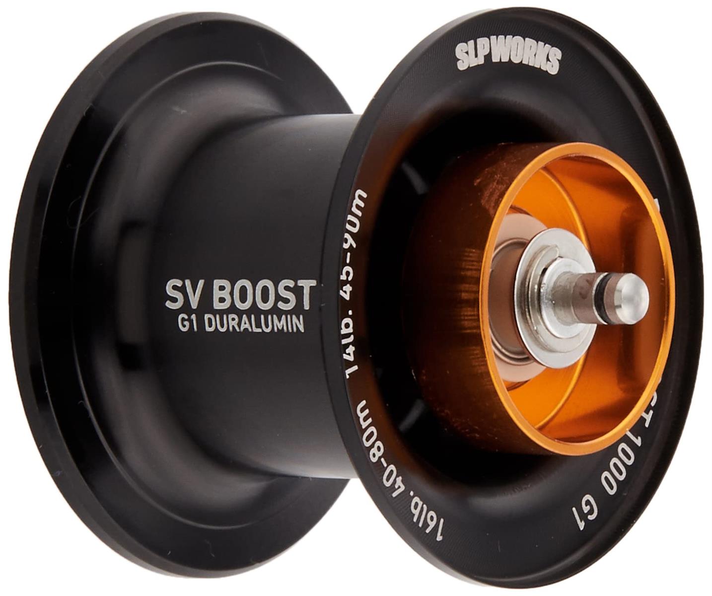 ダイワslpワークス(Daiwa Slp Works) RCSB SV BOOST 1000 G1 黒いこと
