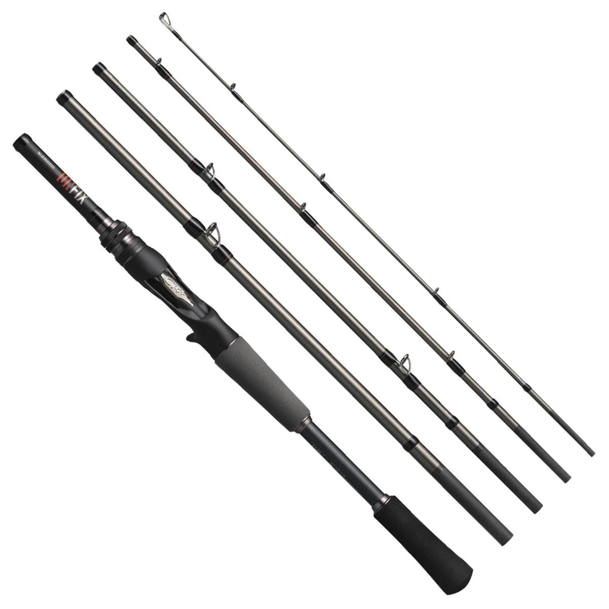 シマノ(SHIMANO) フリースタイルロッド 24 アンフィックス B66M-5｜LB77店