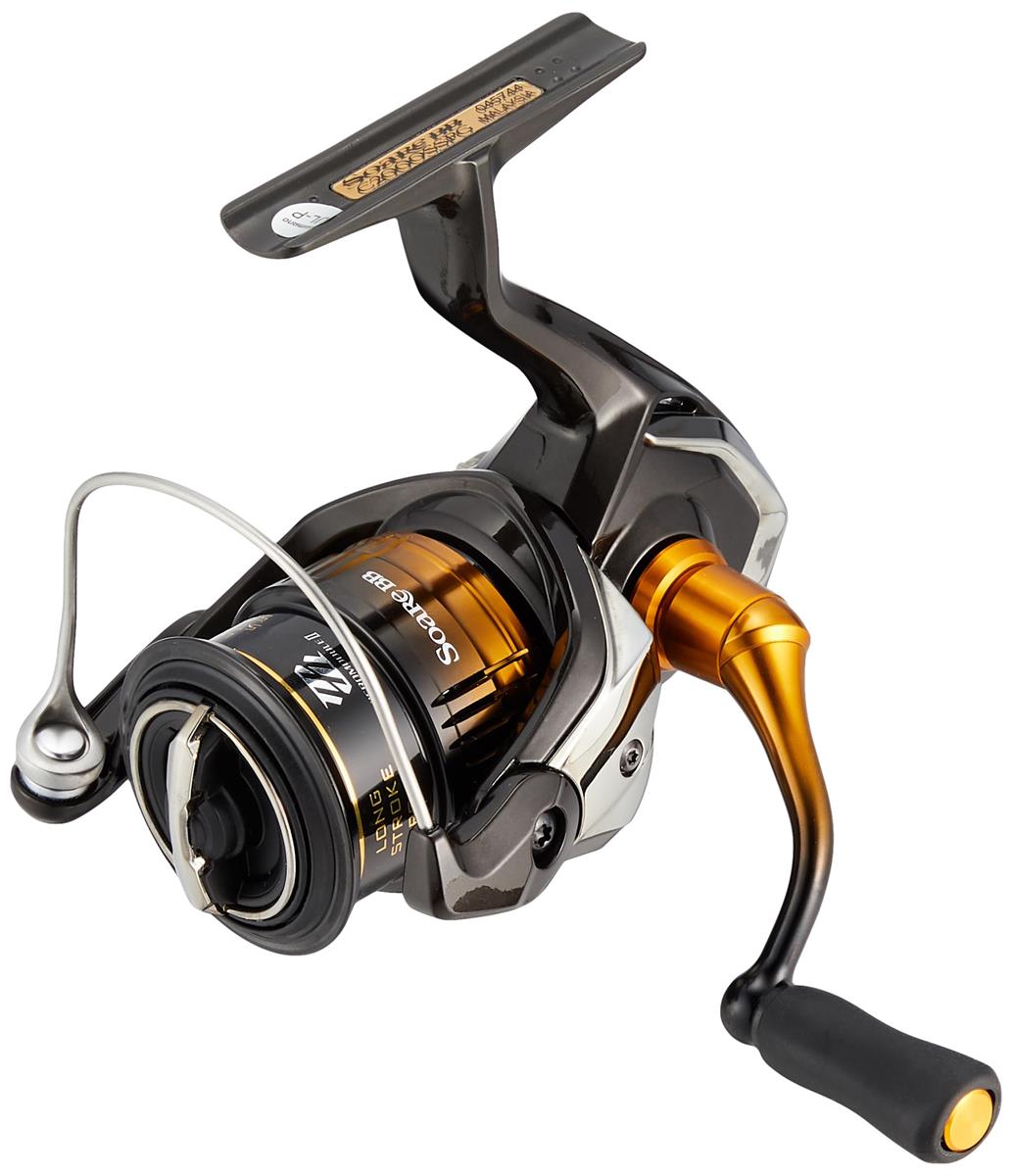 シマノ(SHIMANO) スピニングリール 22ソアレBB C2000SSPG