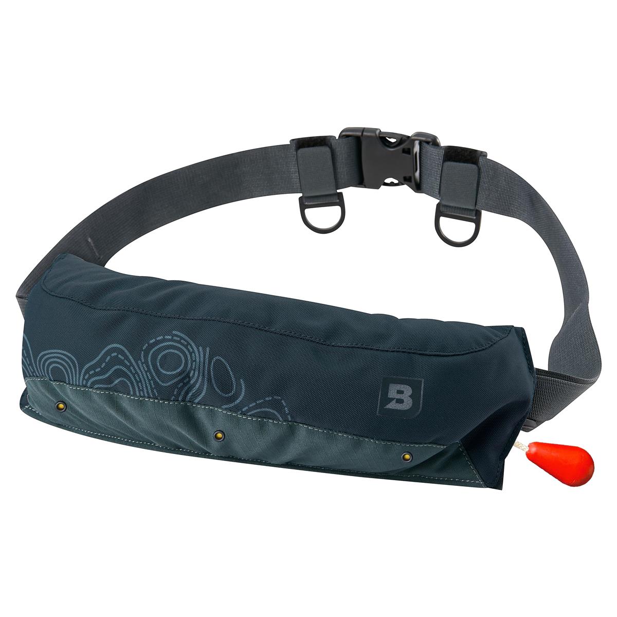 ブルーストーム(Bluestorm) Re:モーゲットウエスト BSJ-9330RS オフショアブルー 型式承認品 ウエスト ライフジャケット 救命胴衣 自動膨脹 コンパクト レールシステム 特許取得