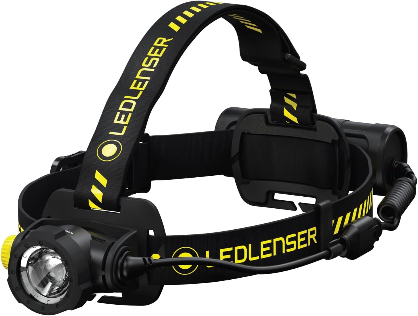 Ledlenser(レッドレンザー) H7R Work LED前照灯 USB申し受ける式 [日本定まり品] Black 小