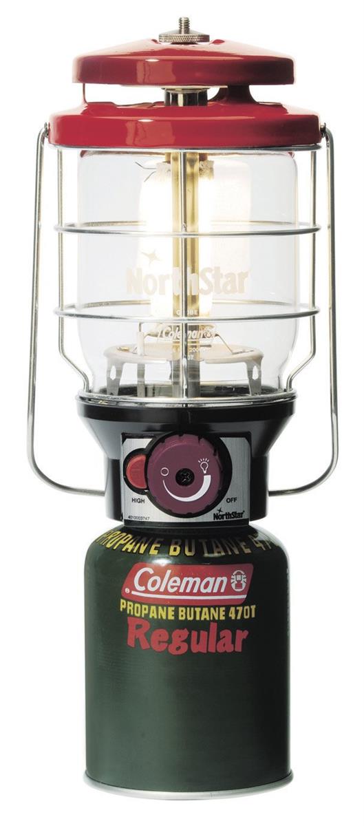 Coleman(コールマン) 2500ノーススター LPガスランタン 防災 キャンプ アウトドア 明るい 屋外 ライト 照明 非常用 強力 野外 ガス式 マントル式 大光量 点火装置付き 収納ケース付き