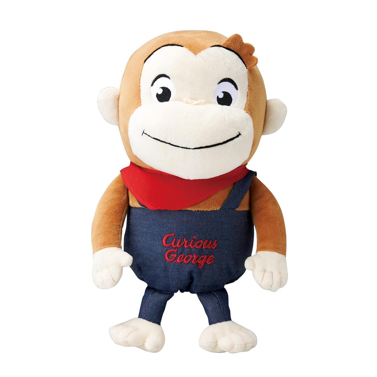 丸眞 ヘッドカバー おさるのジョージ ヘッドカバージョージ ゴルフ キャラクター ぬいぐるみ 4765027700