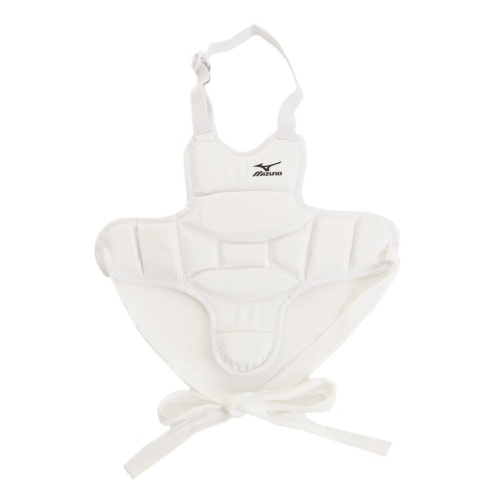 MIZUNO(ミズノ) 空手 防具 プロテクター(胴用) サイズ:S 全日本空手道連盟検定品 高体連指定品 23JHA706 01:ホワイト S