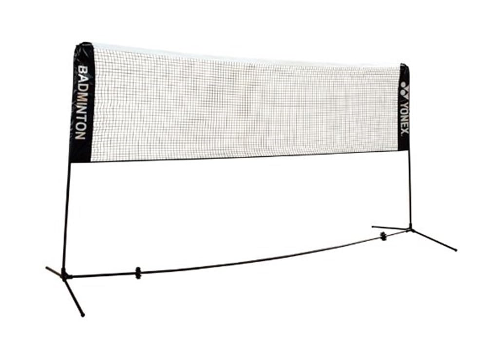 ヨネックス(YONEX) バドミントン練習用ポータブルネット ブラック AC334