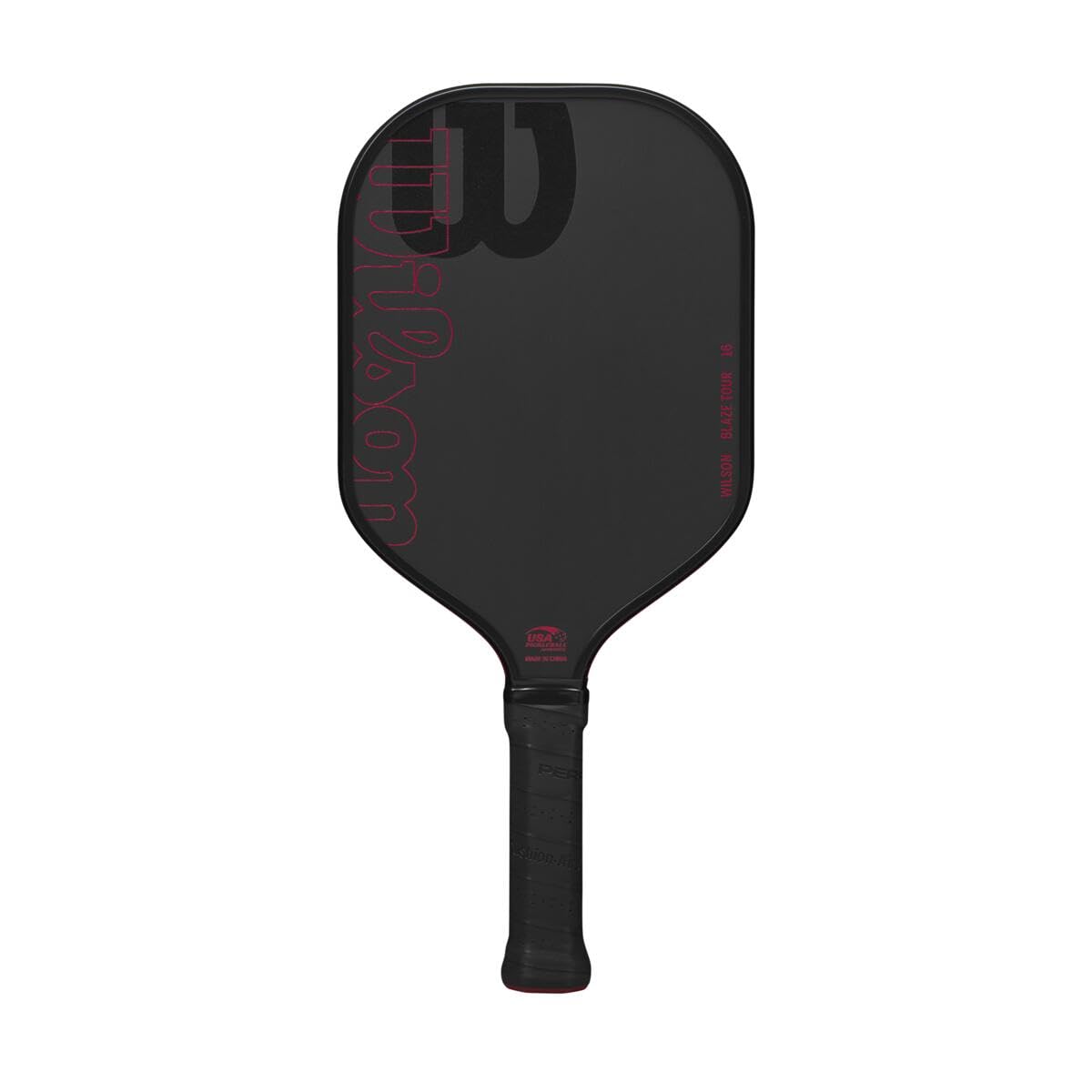 Wilson(ウイルソン) ピックルボール パドル ラケット ブレイズ ツアー ピックルボールパドル Black/Red WR157711U2