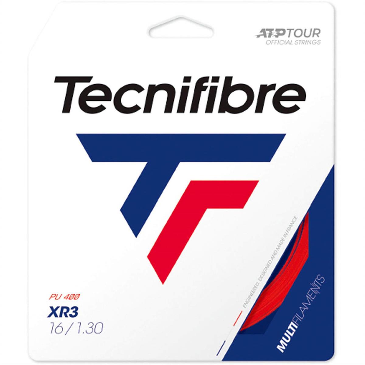 テクニファイバー Tecnifibre テニスガット・ストリング XR3 単張 1.30mm TFG216 10月初旬発売予定※予約 [ポスト投函便対応]