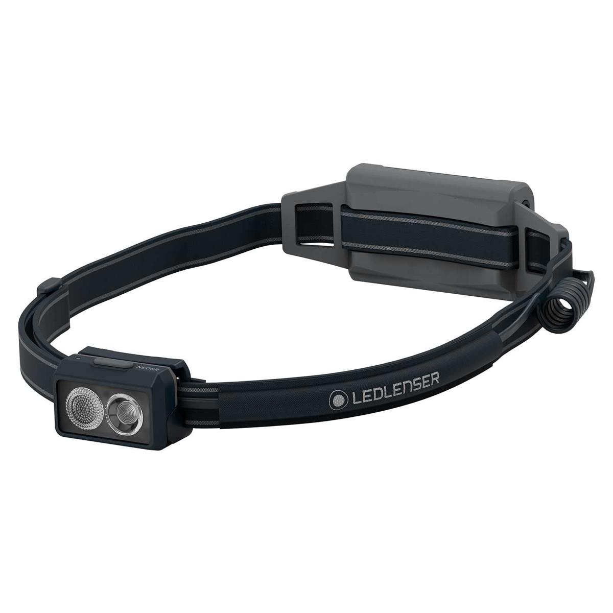 Ledlenser(レッドレンザー) LED前照灯 NEO5R Black/Gray 申し受ける式 パウダーコンパクト アウトドア 駈けっくら 黒 薄墨色 502323 [日本置き目品] 小
