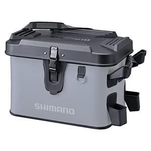 シマノ ロッドレストボートバッグ(ハード) 27L BK-007T グレー 14,555円