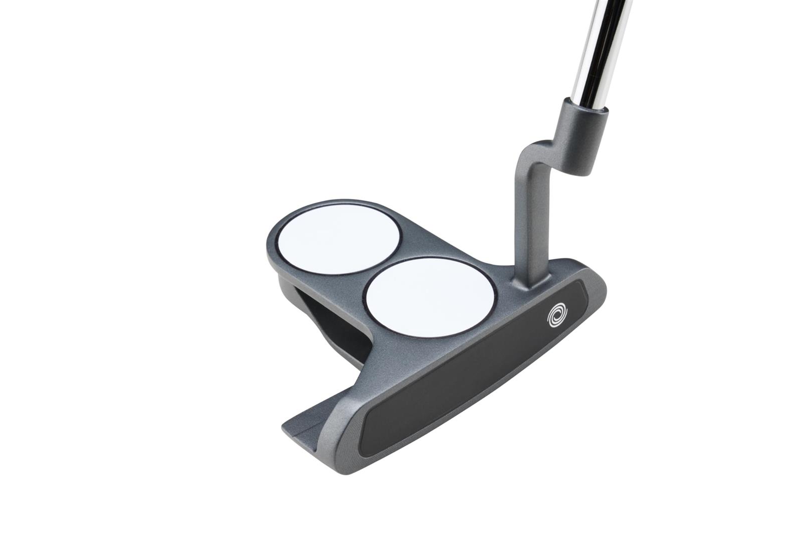 オデッセイ(ODYSSEY) パター DFX 25 2-BALL BLADE クランクホーゼル (マレットタイプ スチール 33インチ) スチール メンズ
