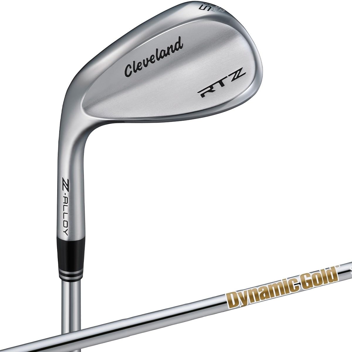 クリーブランドゴルフ(Cleveland Golf) ウエッジ RTZ ツアーサテン 52(Mid)10 ダイナミックゴールド スチールシャフト メンズ 左利き ロフト角:52度 フレックス:S200