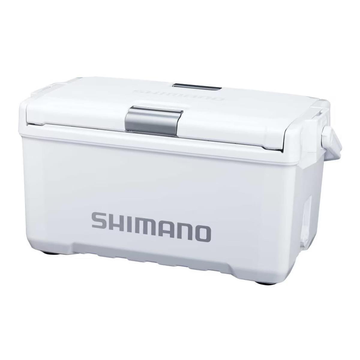 シマノ(SHIMANO) クーラーボックス ユニフリーズ TD 20L 釣り用 レジャー アウトドア キャンプ Pホワイト