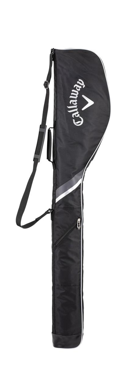 キャロウェイ(Callaway) 野球クラブ入れもの SPORT CLUB CASE BLK/GM 25 (5～6本納める能力のある 47in相応う) 黒いこと/鵞鳥金属元素 メンズ