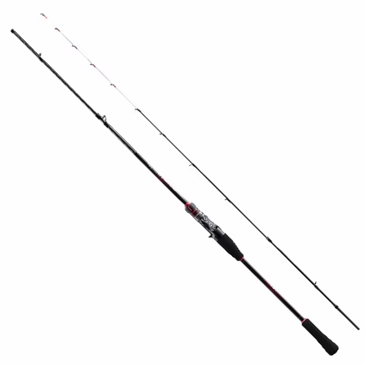 シマノ(SHIMANO) ベイトロッド 23 セフィアBB メタルスッテ F-B66ML-S ファストテーパー 渦巻きお引き回し
