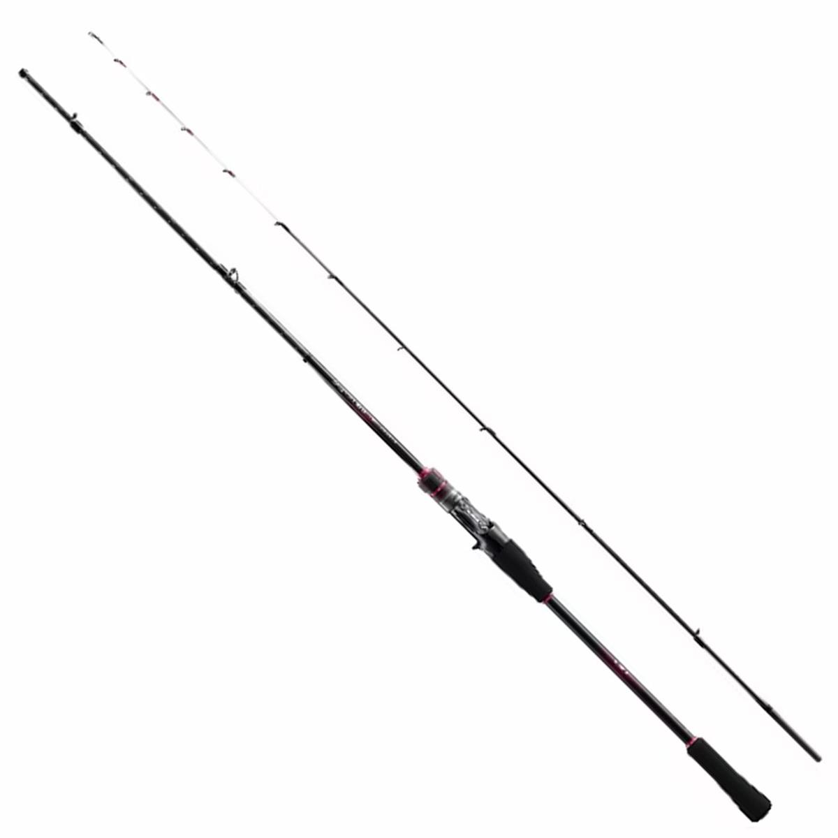 シマノ(SHIMANO) ベイトロッド 23 セフィアBB メタルスッテ F-B66M-S ファストテーパー 渦巻き御引き回し