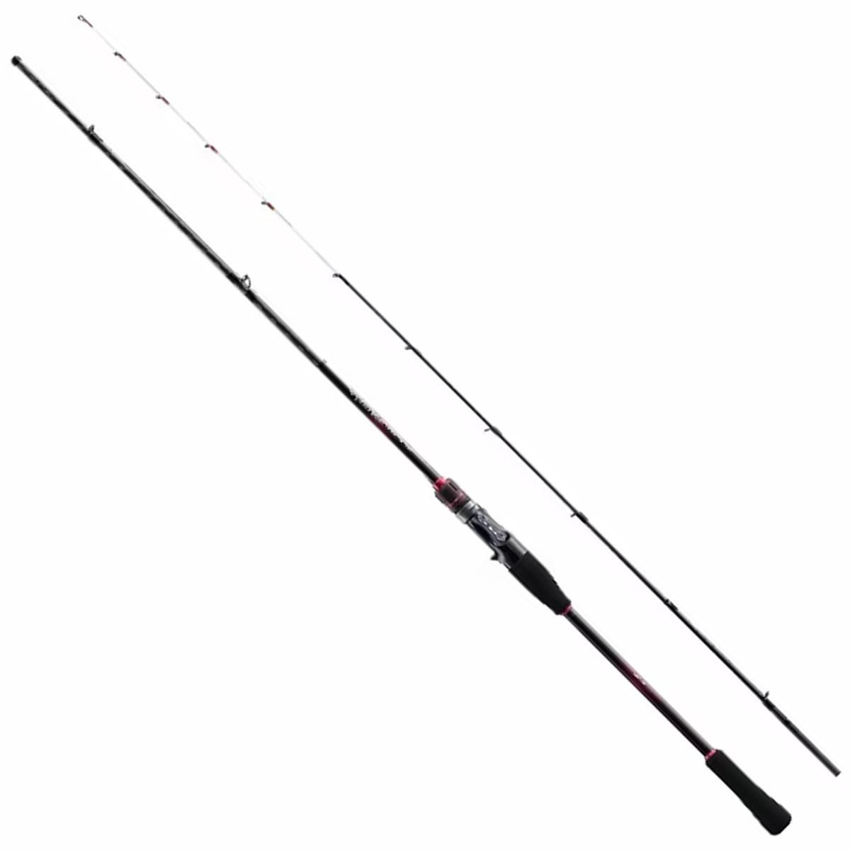 シマノ(SHIMANO) ベイトロッド 23 セフィアBB メタルスッテ R-B68M-S レギュラーテーパー 渦巻きお引き回し