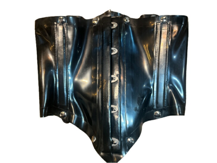 楽天市場】コルセット ラバーLIBIDEX CORSET男女兼用 ブラック : L