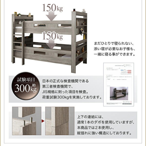 ずっと使える2段ベッドにもなるワイドキングサイズベッドGreytossグレイトス薄型・抗菌国産ポケットコイルマットレス付きスタンダードワイドK200