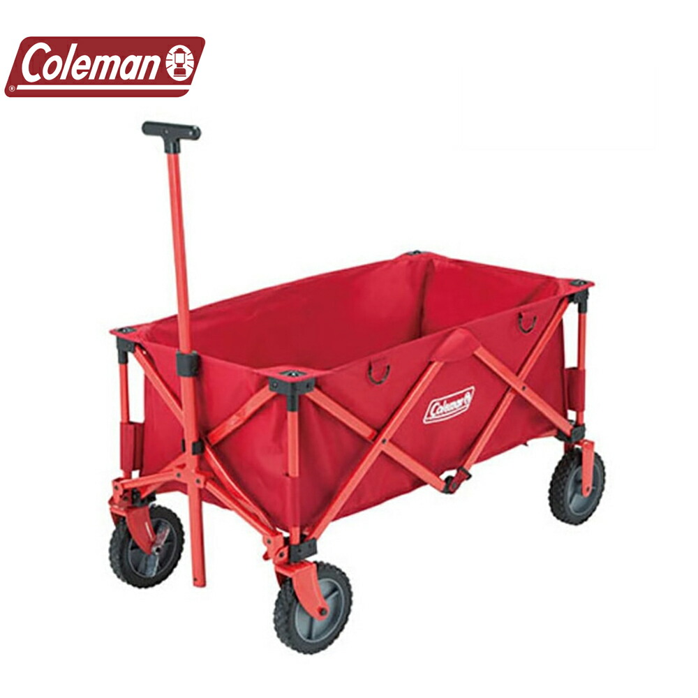 コールマン（Coleman） キャリーワゴン アウトドアワゴン 収納