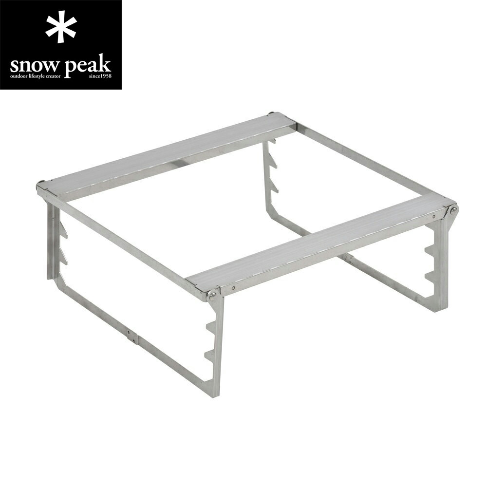 楽天市場】【SALE】スノーピーク 焚火台 グリルブリッジ L snow peak