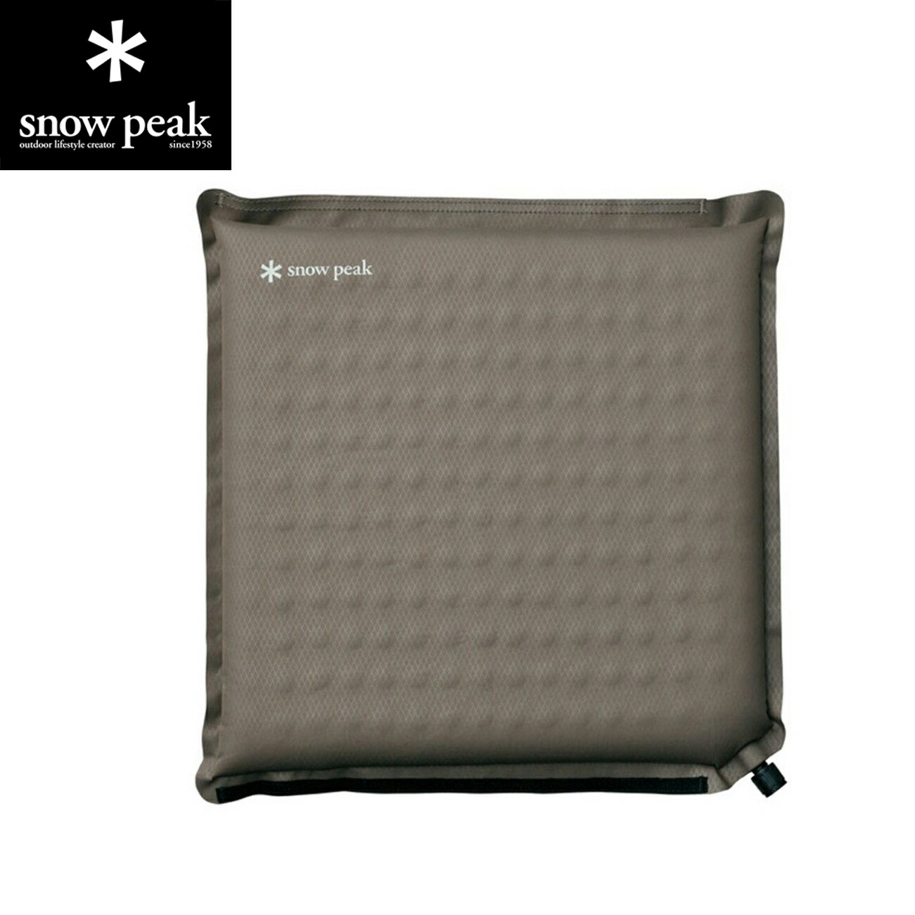 【楽天市場】スノーピーク（snow peak） 寝袋 シュラフマット&ピロー Inflatable Pillow TM-094R キャンプ用品