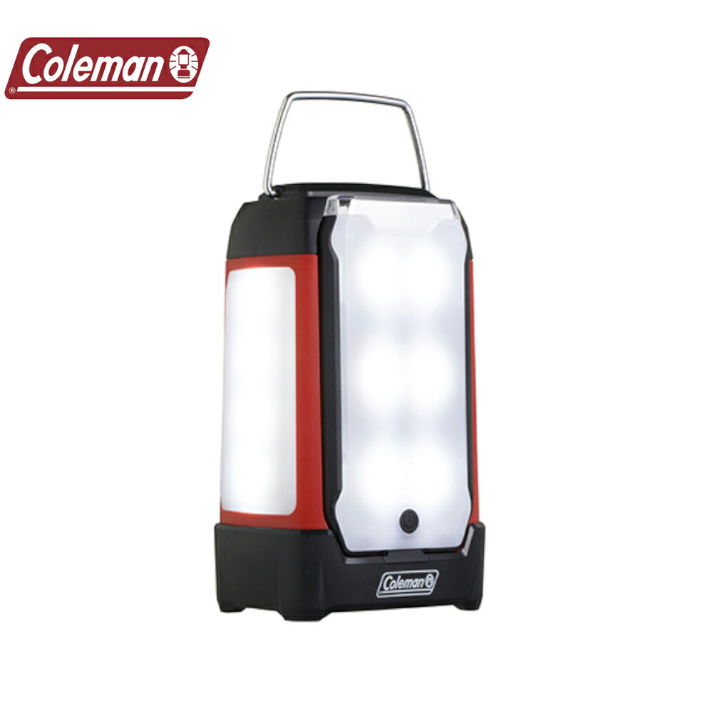 限定色マットブラックColeman LEDランタン専用収納ケース付き バッテリーガードLED ランタン/600 （ブラック） 2000038854