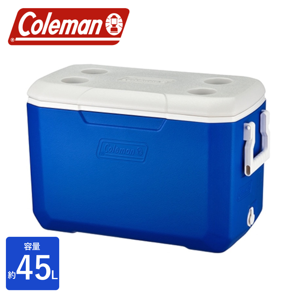 Coleman - Coleman 保冷ボックス Coleman (コールマン) クーラーボックス グリーン STEEL BELTED