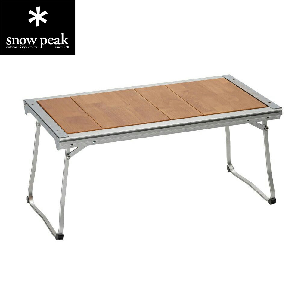楽天市場】スノーピーク キャンプ テーブル IGT スリム (CK-180