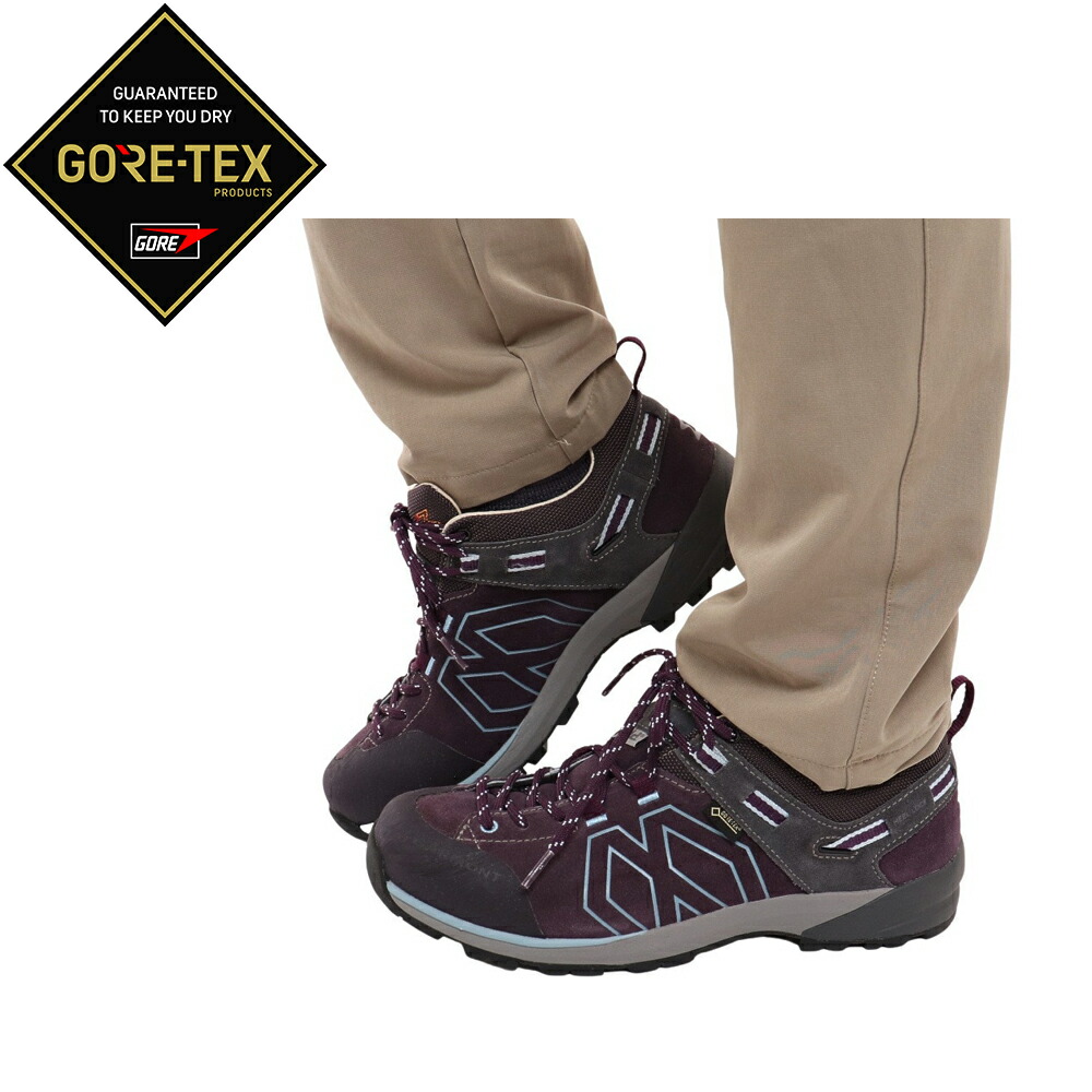 【楽天市場】ガルモント（GARMONT）（レディース）ゴアテックス トレッキングシューズ ローカット 登山靴 SANTIAGO LOW GTX