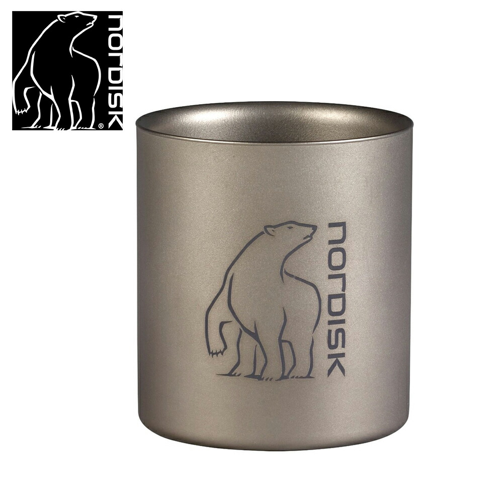 極美品★ノルディスク ダブルウォールチタンマグ セット！ 
450ml 22 10745815501.jpg