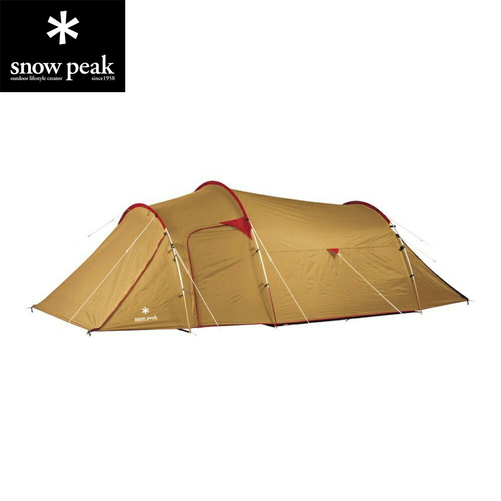 Snow Peak SDE-080 ベージュキャンプテント スノーピーク snowpeak ヴォールト アイボリー【SDE-080-IV-US