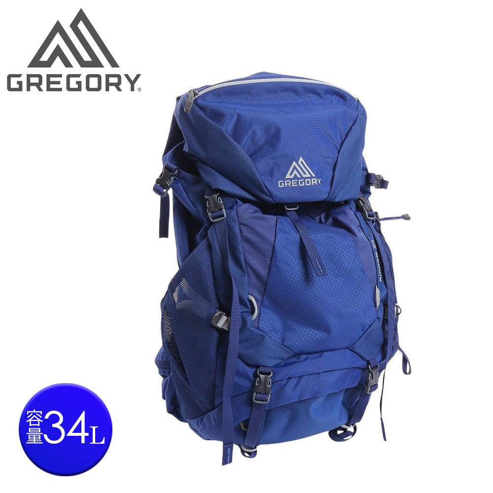 Gregory - グレゴリー　スタウト45 Mサイズ　BK  純正レインカバー付き Gregory - グレゴリー スタウト45 Mサイズ BK 純正レインカバー