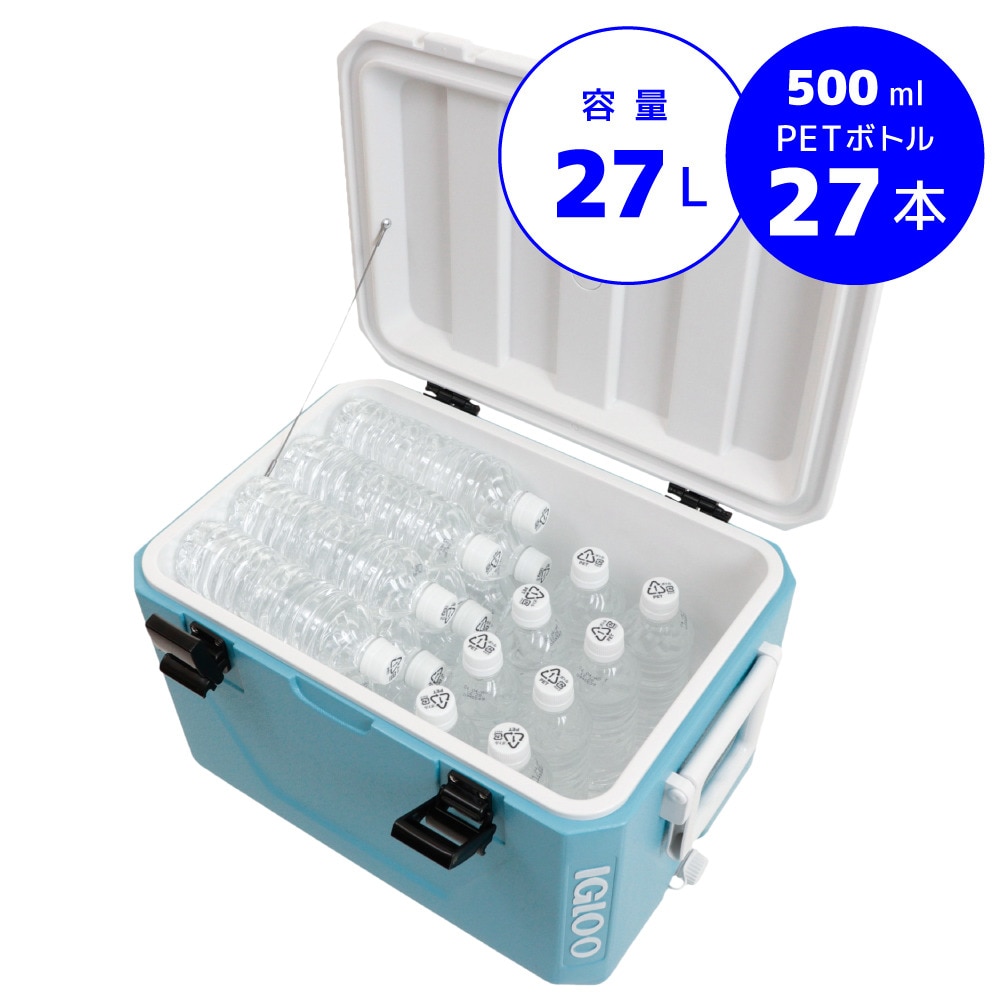 専用販売 楽天市場】イグルー（igloo） クーラーボックス アイスボックス 27L