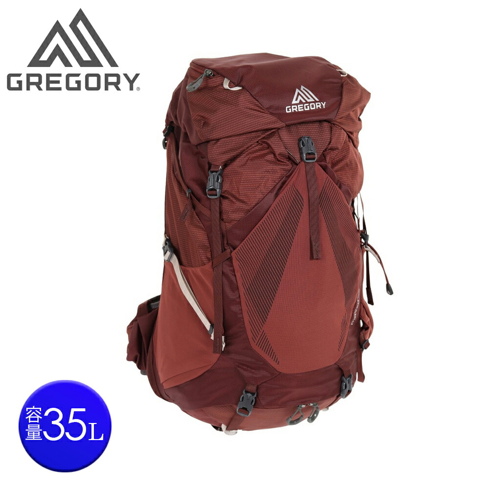 【楽天市場】グレゴリー（GREGORY）（レディース）アタックザック バックパック リュック 登山 ハイキング メイブン35 SM/MD