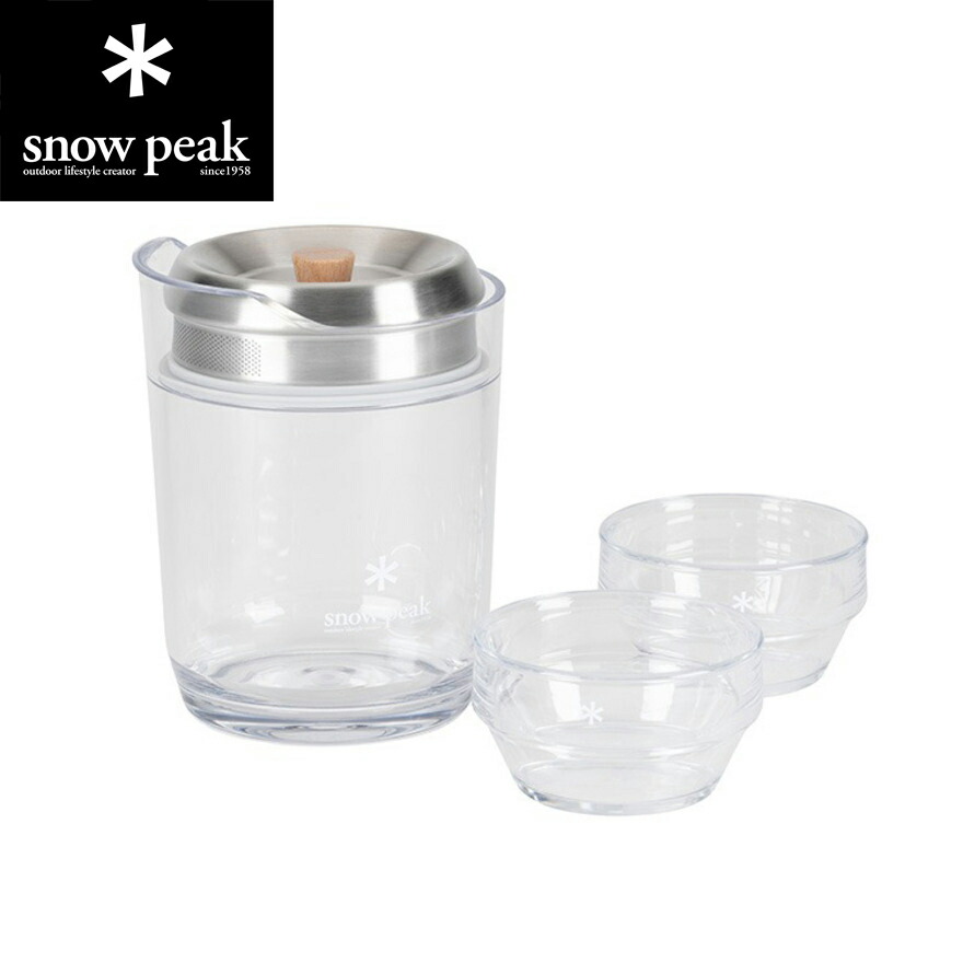 楽天市場】スノーピーク サヨウ snow peak CS-340 お茶 カフェ