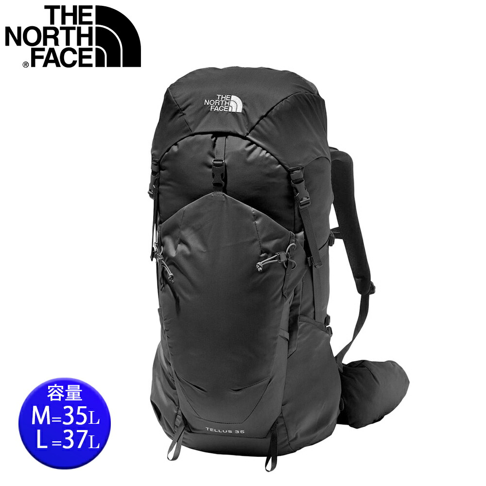 THE NORTH FACE TELLUS 35 イエロー ブラック The North Face TELLUS 35 NM62201 WM Backpack Unisex Women's