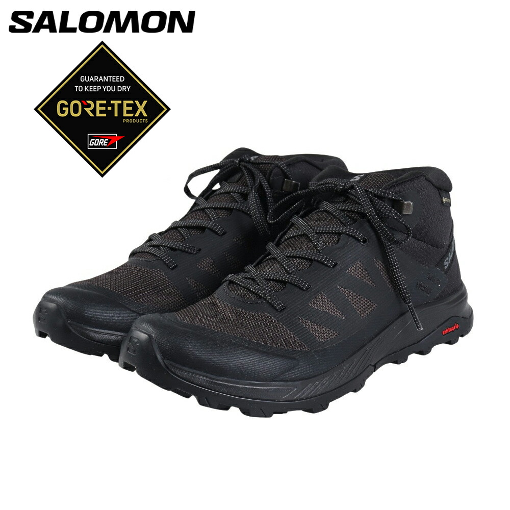 サロモン 18-19 ホログラム ブラック M 楽天市場】サロモン SALOMON X WARD LEATHER MID GTX 471817 黒