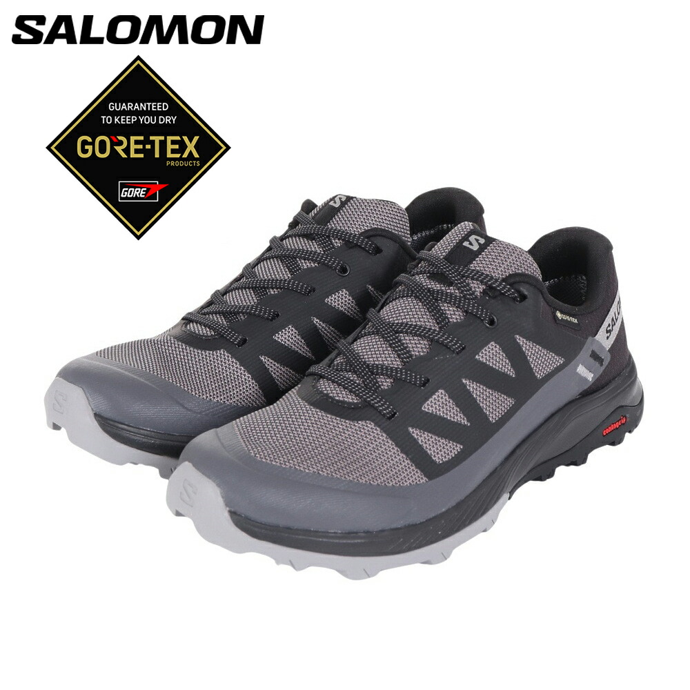 SALOMON - らいち SALOMON】 サロモン X WARD LEATHER MID GTX エックスワード