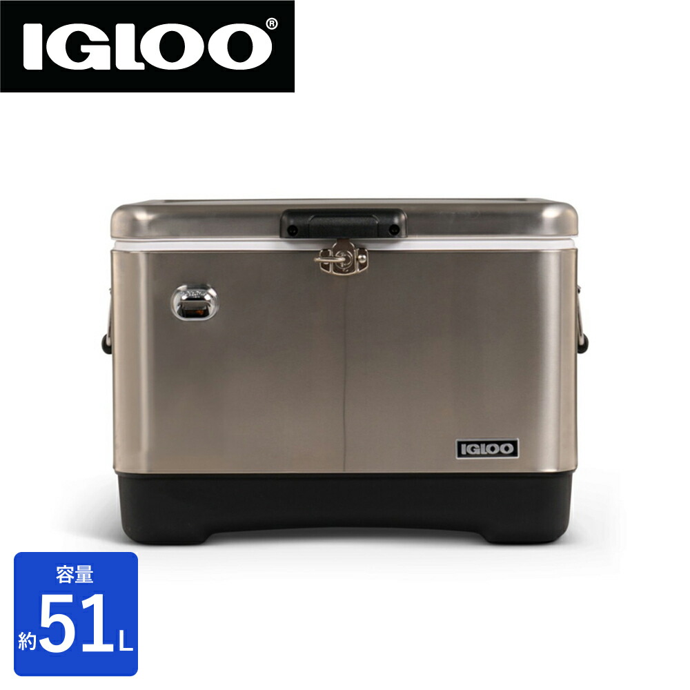 楽天市場】【送料無料】IGLOO LEGACY ステンレススチール