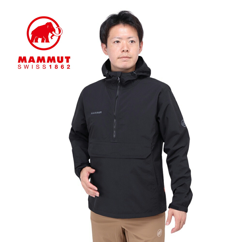 マムート マウンテンパーカー 101200391 0001 XL 防風 撥水 MAMMUT マムート ハイキング ウィンドブレーカー フーデッド