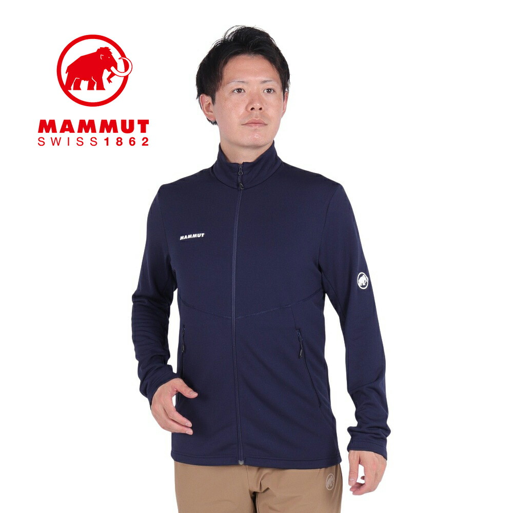楽天市場】マムート フリースジャケット ユニセックス MAMMUT