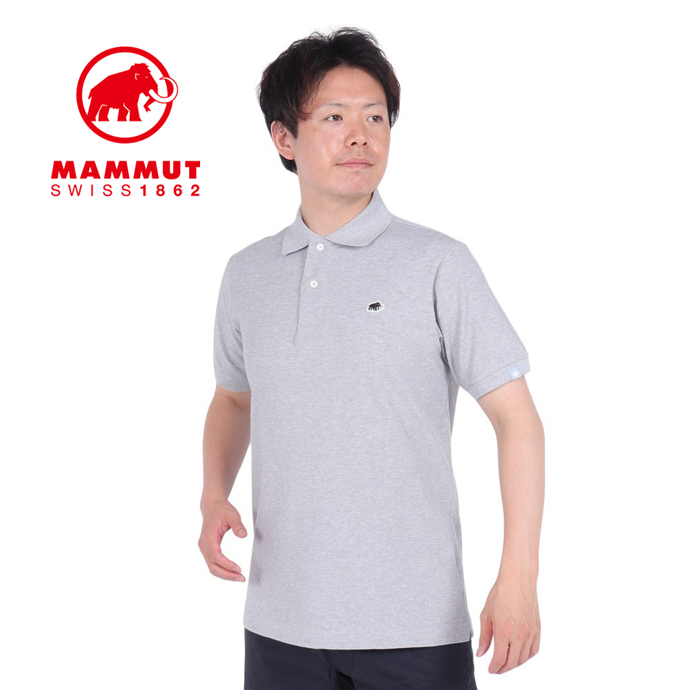 マムート（MAMMUT）（メンズ）EUROサイズ 半袖 Tシャツ マトリクス ポロシャツ アジアンフィット 1017-00402-00709画像