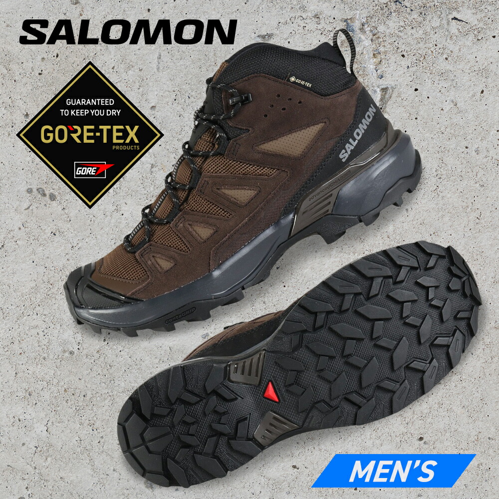 [SALOMON] L47517200 ☆送料込☆ SALOMON SNOWCLOG BLACK/BLACK/ASPHALT – mita sneakers