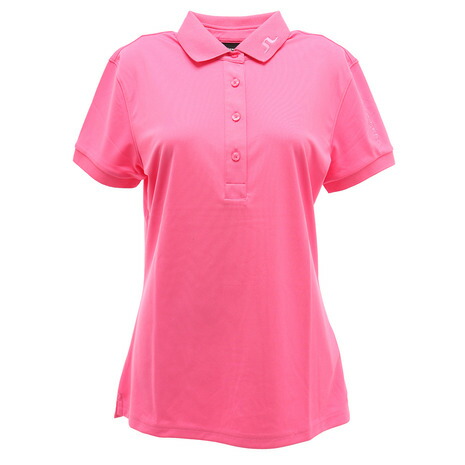 魅了 J Lindeberg ゴルフウエア レディース 襟ロゴポロシャツ 072 073 レディース W 最新コレックション Hughsroomlive Com