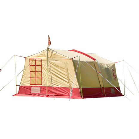 楽天市場】チャムス（CHUMS） 2ルームテント 4人用 5人用 ブービー