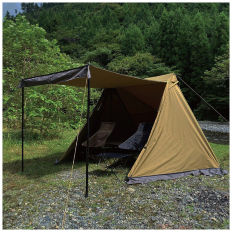 DUCKNOT（DUCKNOT） テント キャンプ T コヨーテ ツーリングテント
