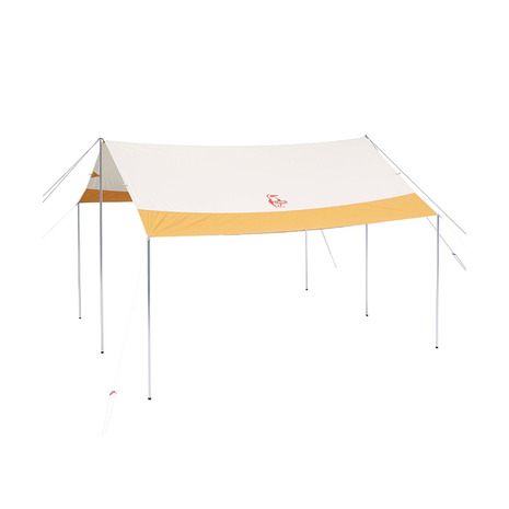 楽天市場】チャムス タープ ブービーT/Cタープスクエア 4人-6人用CHUMS