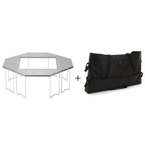 新品未開封 野遊びセット（ジカロテーブル+トートバッグM） 新品未開封