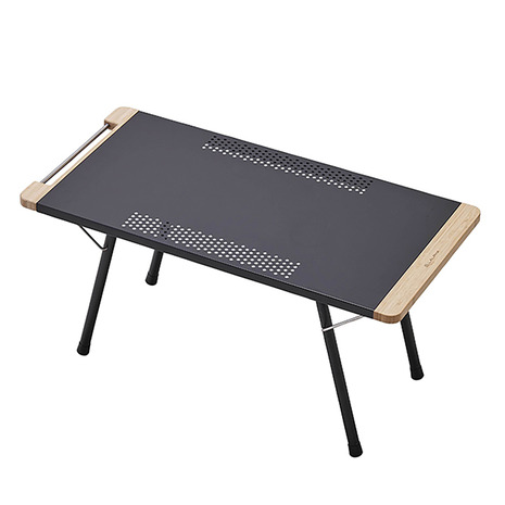 楽天市場】【正規品】 リノット 天卓 焚き火テーブル 野良道具